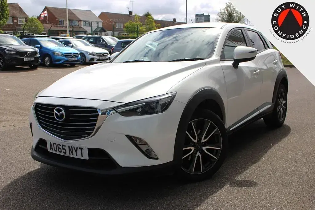 Used Mazda CX-3 Inclusive 105 HP (77 kW) 2015 White SUV