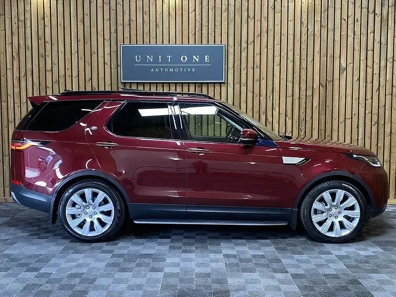 Used Land Rover Discovery HSE Luxury 258 HP (189 kW) 2017 Red SUV