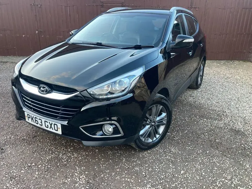 Used Hyundai ix35 SE 115 HP (84 kW) 2013 Black SUV