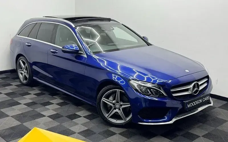Usado Mercedes C200 AMG Line Premium Plus 184 HP (135 kW) 2015 Carrinha