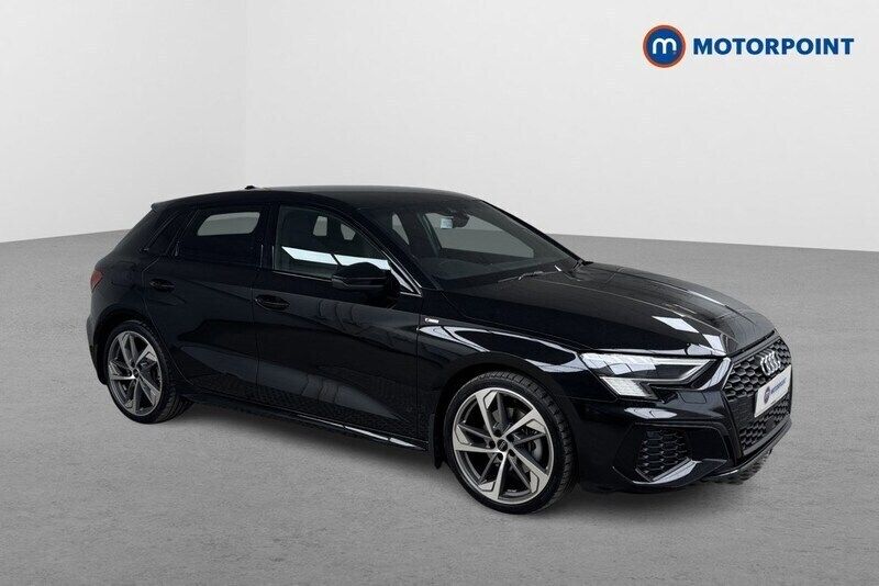 Black Used 2023 Audi A3 Hatchback | £27,099 (A bit pricey) - Image 1/4