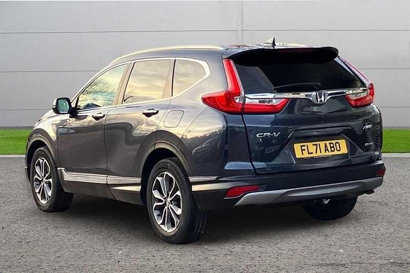 Used Honda CR-V Hybrid 184 HP (135 kW) 2021 Blue SUV