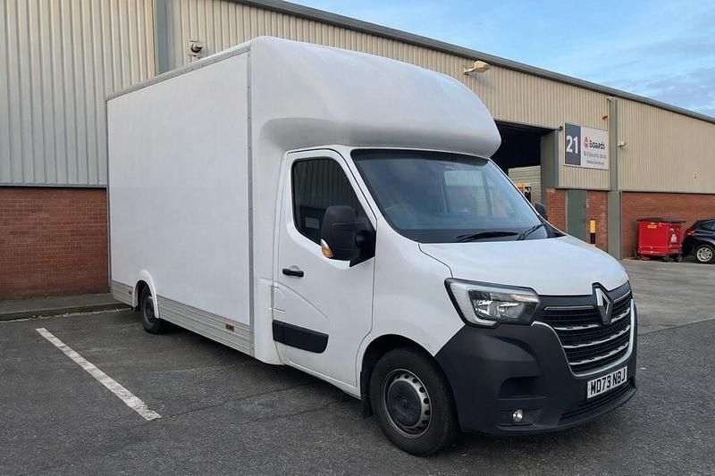 Używany Renault Master 2023 Biały Minivan
