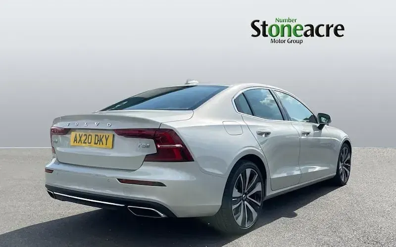 Used Volvo S60 Inscription 250 HP (183 kW) 2019 Sedan