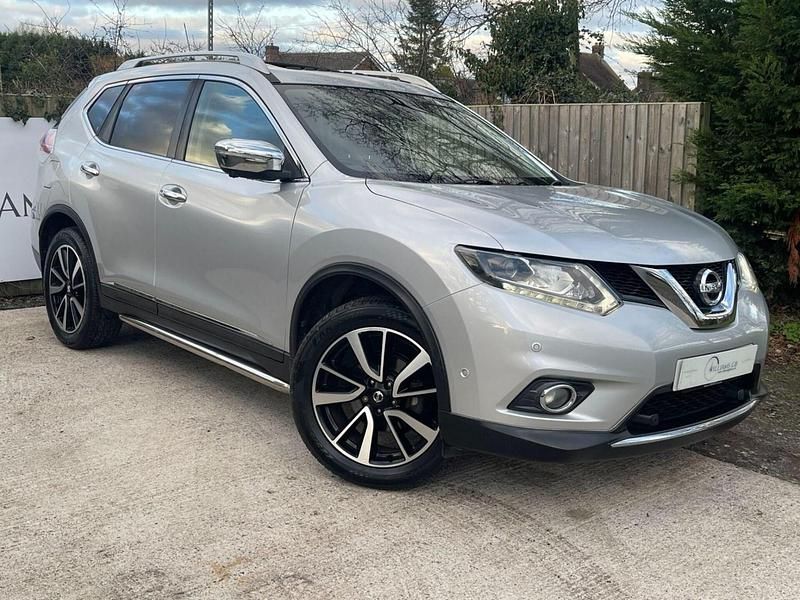 Silver Used 2016 Nissan X-Trail Tekna SUV | £13,250 (Fair price) - Image 1/4