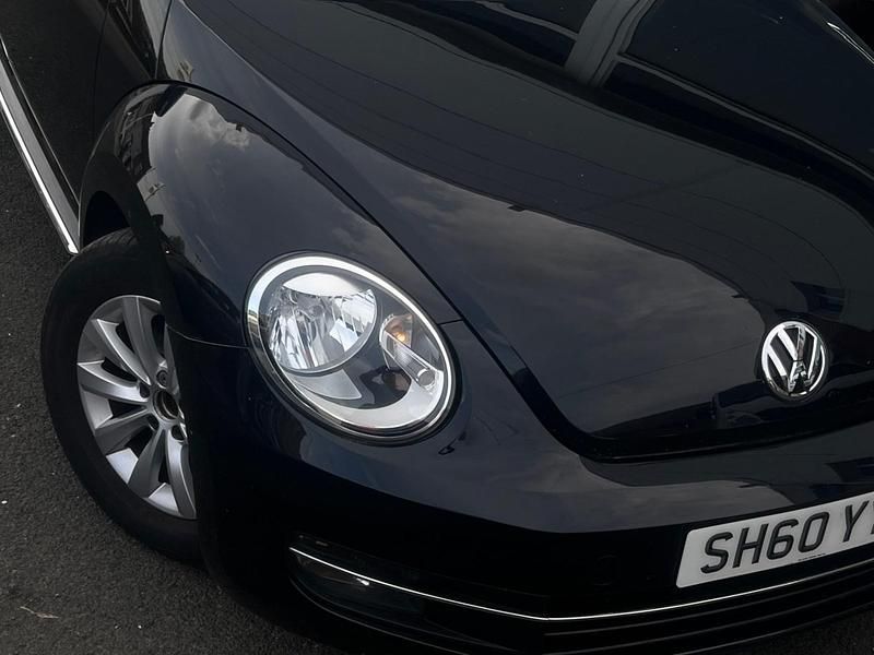 Used VW Beetle Design 2012 Black Hatchback