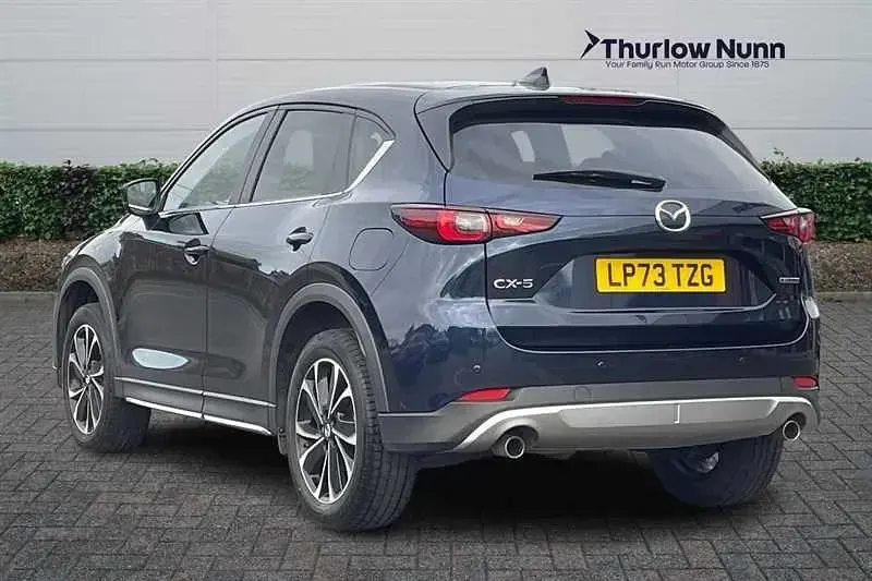 Second-hand Mazda CX-5 Newground 165 CP (121 kW) 2024 Albastru SUV
