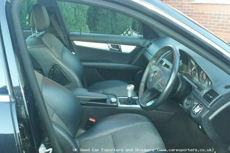 Used Mercedes C180 156 HP (114 kW) 2008 Sedan