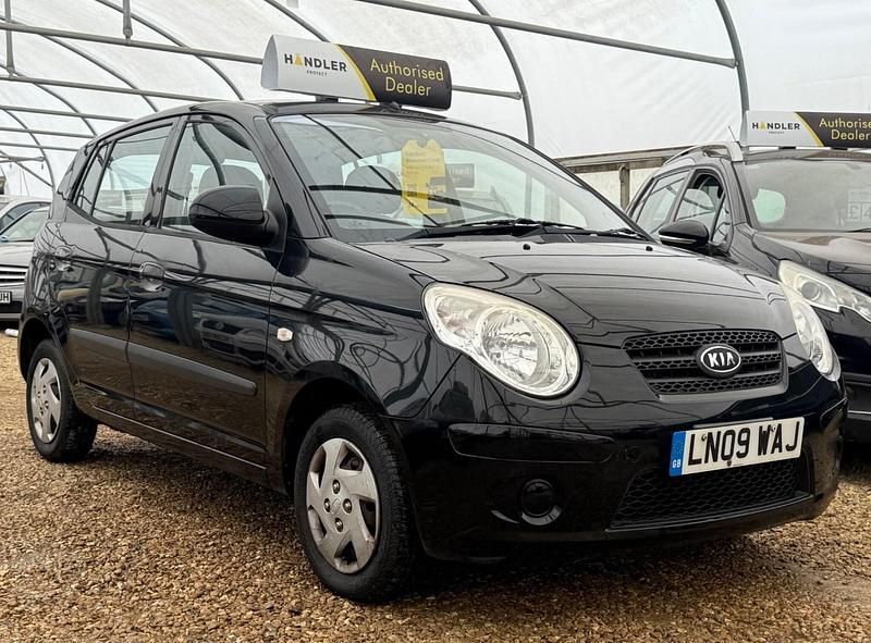 Used Kia Picanto 2009 Black Hatchback