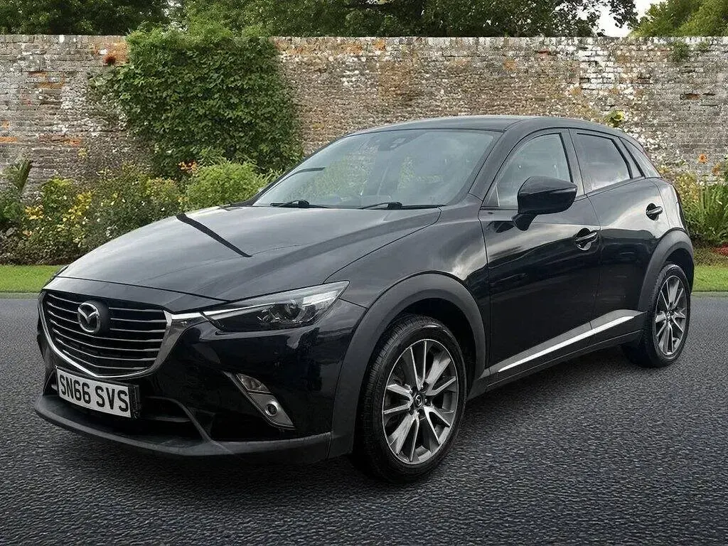 Used Mazda CX-3 Inclusive 121 HP (88 kW) 2016 Black SUV