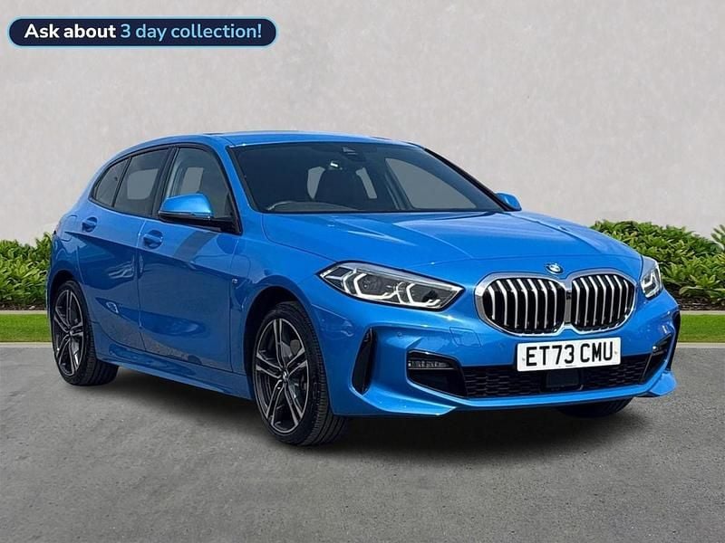 Blue Used 2024 BMW 118 M Sport Hatchback | £22,999 (Good price) - Image 1/4