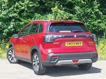 Used Suzuki SX4 S-Cross 115 HP (84 kW) 2023 Red SUV