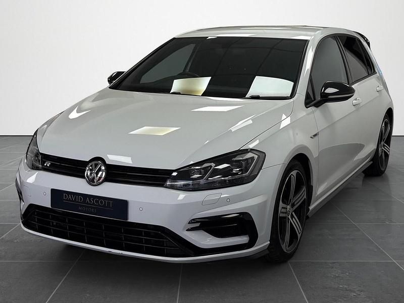 Used VW Golf VII R 2019 White Hatchback