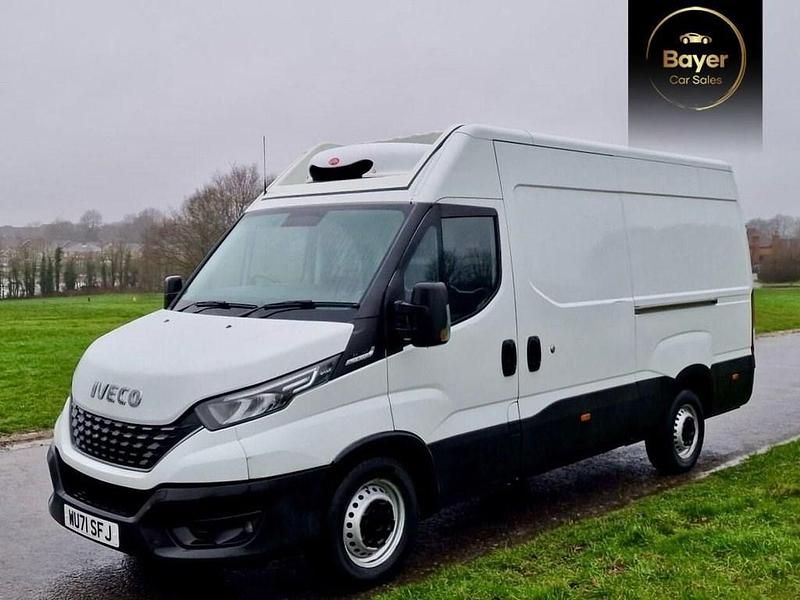 Used Iveco Daily 2021 White Van