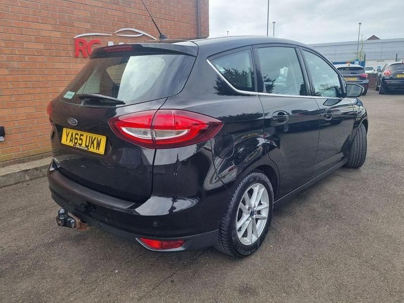 Begagnad Ford C-MAX Zetec 120 HK (88 kW) 2016 Svart Minibuss