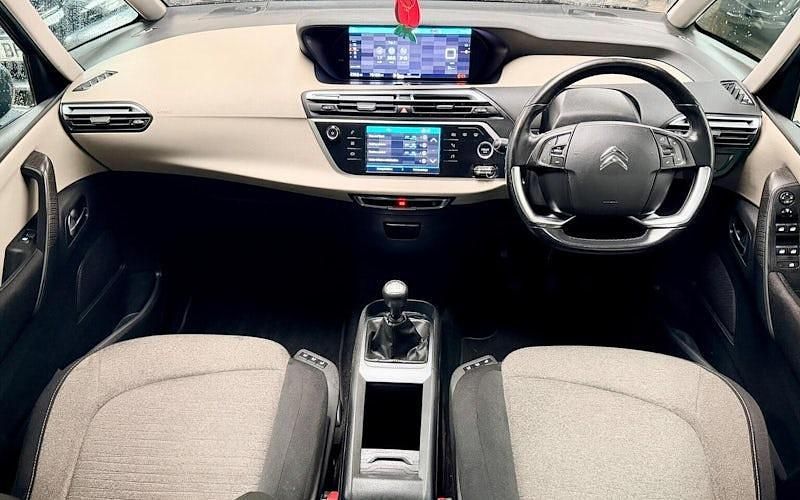 Used Citroën C4 Picasso Feel 120 HP (88 kW) 2017 Grey MPV