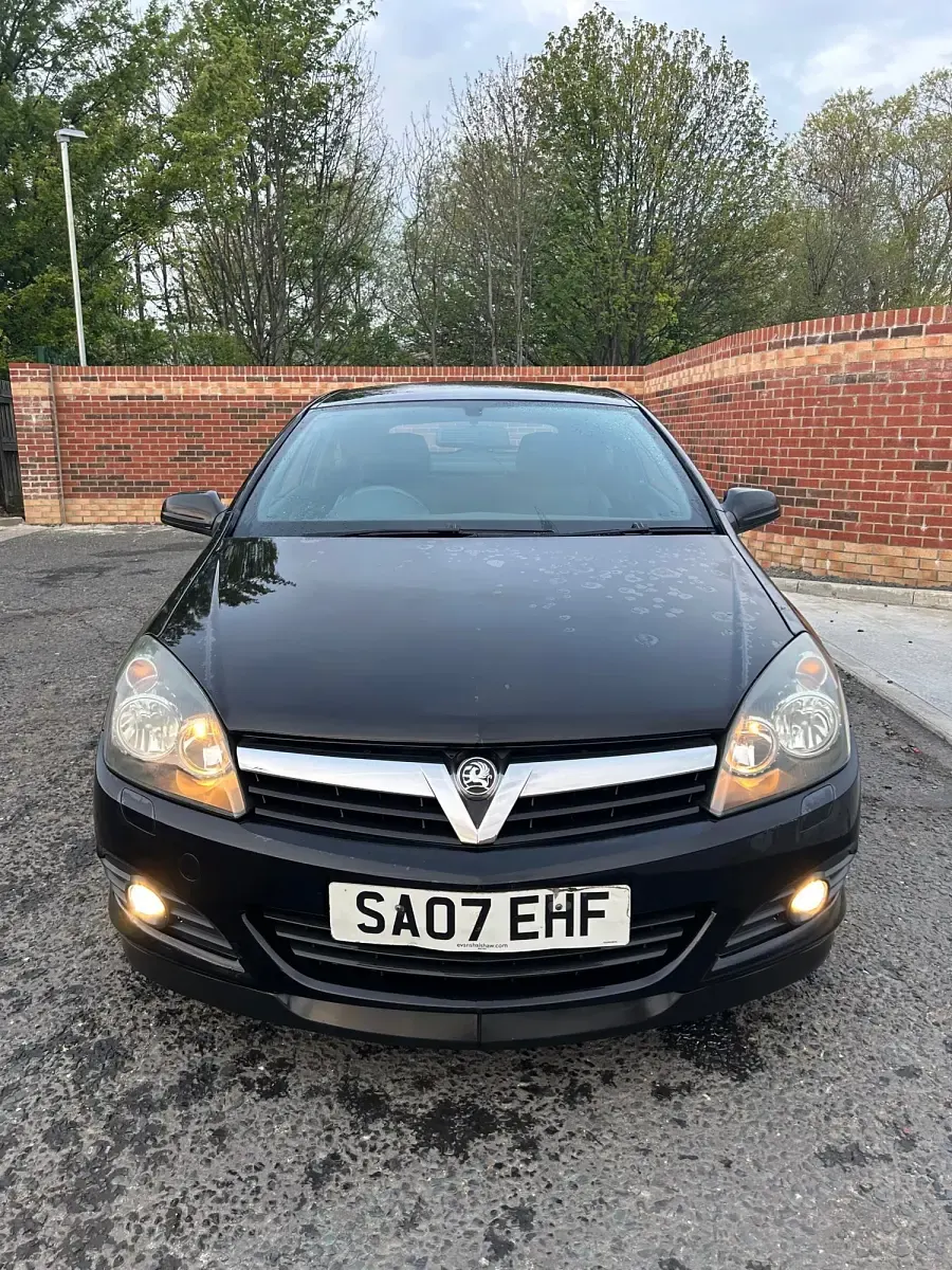 Gebraucht Vauxhall Astra 2007 Schwarz Kleinwagen