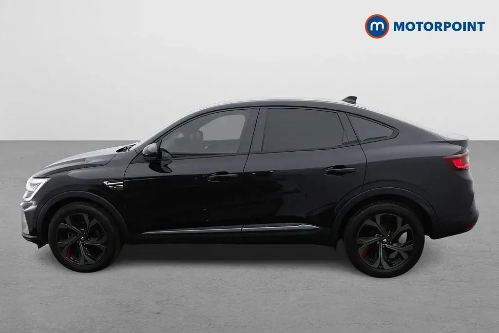 Begagnad Renault Arkana R.S. 143 HK (105 kW) 2022 Svart SUV