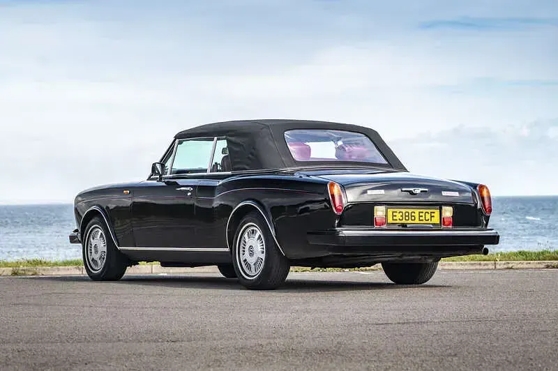 Used Bentley Continental 1988 White Cabriolet