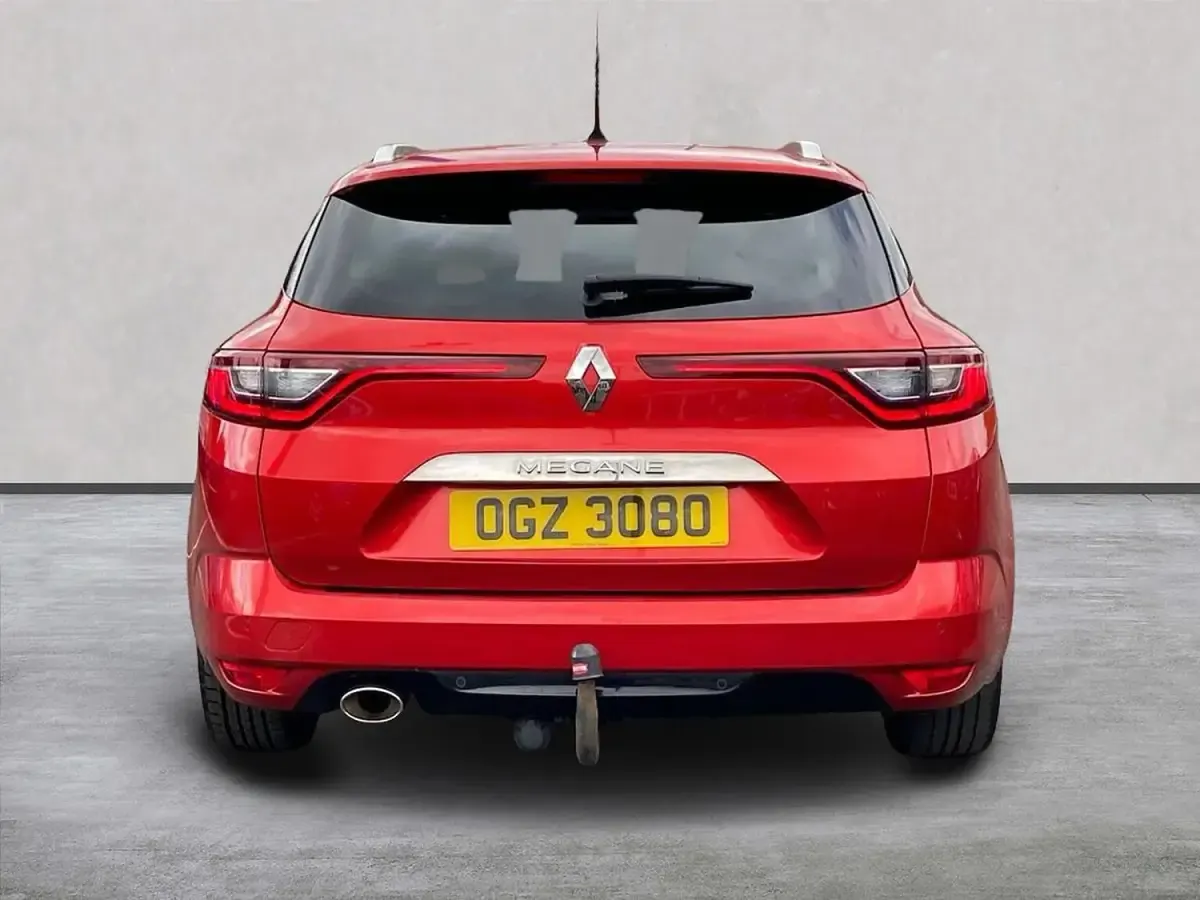 Usado Renault Mégane GrandTour Iconic 2019 Vermelho Carrinha