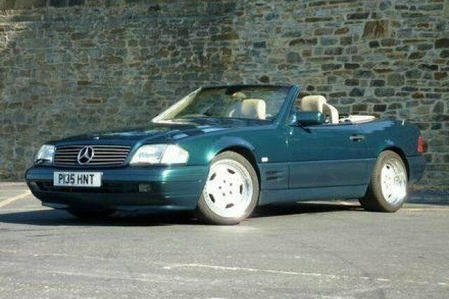 Used Mercedes SL320 1996 Cabriolet