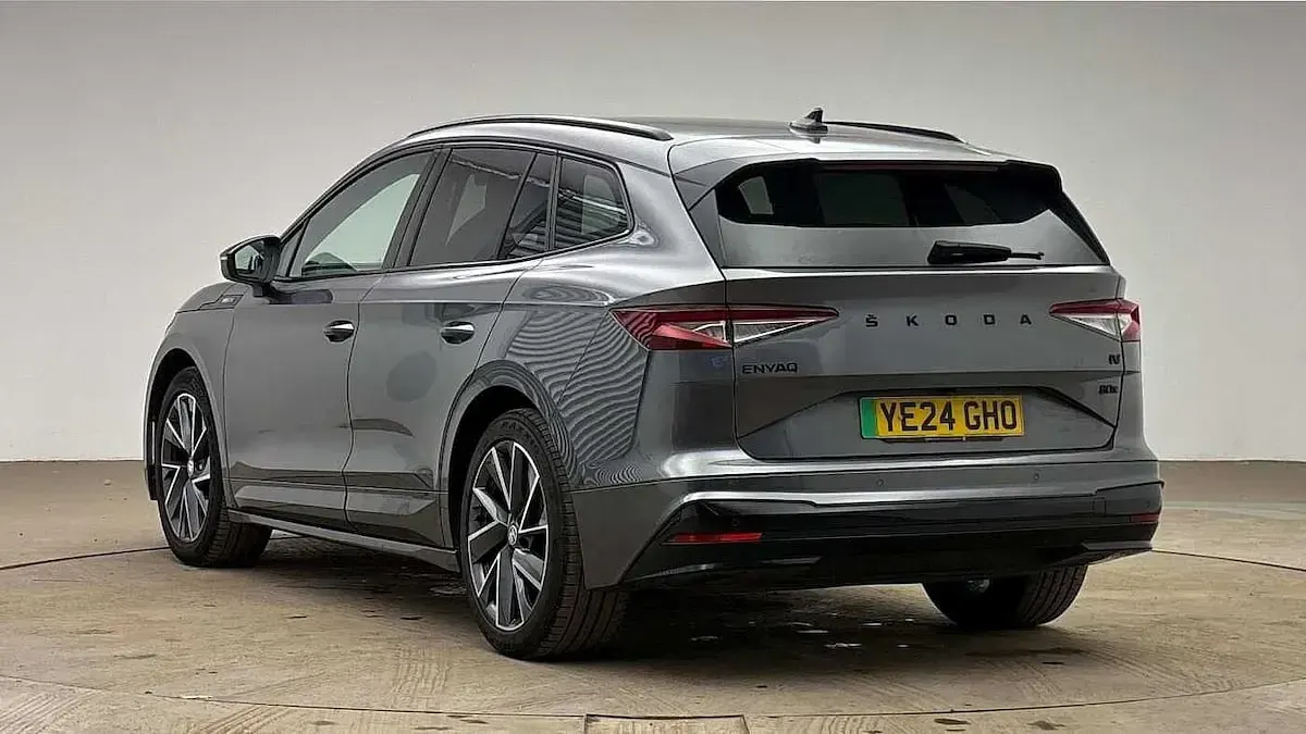 Used Skoda Enyaq iV SportLine 194 kW (265 HP) 2024 Graphite grey metallic SUV