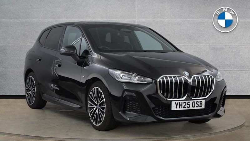 Black Used 2025 BMW 220 Active Tourer M Sport MPV | £27,499 (A bit pricey) - Image 1/4