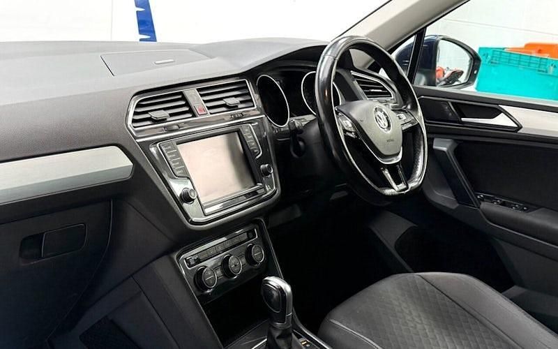 Used VW Tiguan SE 150 HP (110 kW) 2018 SUV