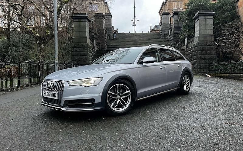 Used Audi A6 Allroad 272 HP (200 kW) 2018 Estate