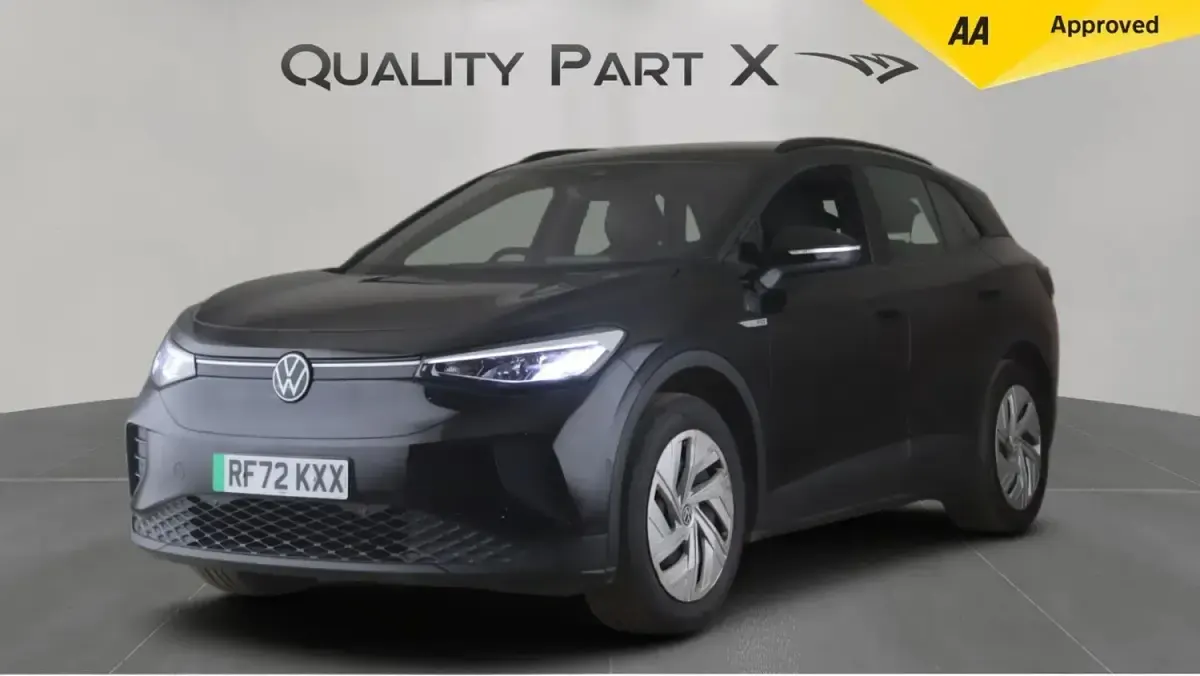 Used VW ID.4 Pro 127 kW (174 HP) 2022 Black SUV