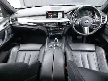 Used BMW X6 M Sport 258 HP (189 kW) 2018 Black SUV
