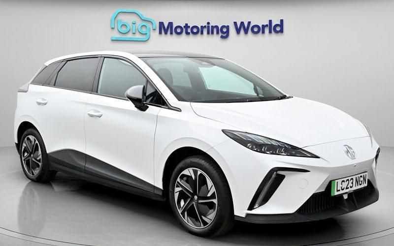 Used MG MG4 EV Trophy 150 kW (204 HP) 2025 Hatchback