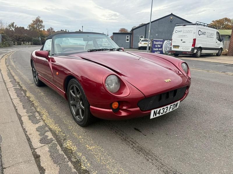 Used TVR Chimaera 1995 Red Cabriolet