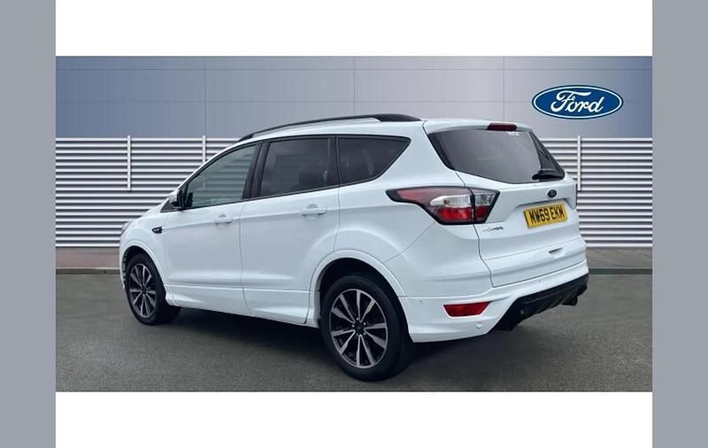 Used Ford Kuga ST-Line 150 HP (110 kW) 2019 White SUV