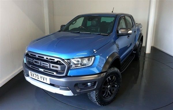 Blue Used 2020 Ford Ranger Raptor Pickup | £29,500 (A bit pricey) - Image 1/4