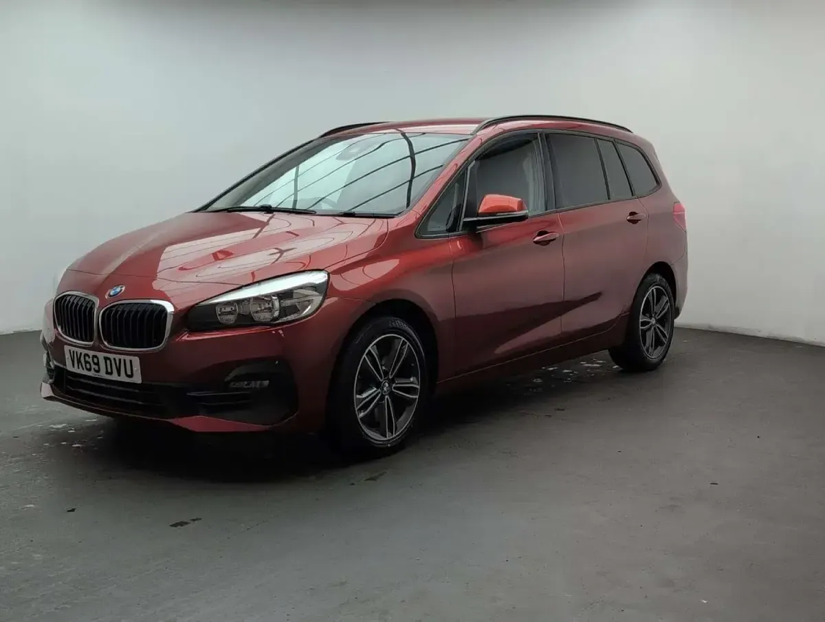Used BMW 220 Sport Line 2019 Orange MPV