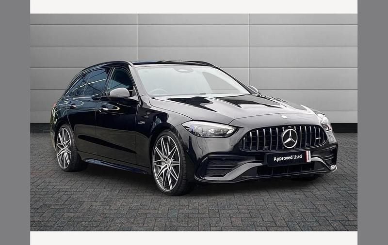 Used Mercedes C43 AMG Premium Plus 415 HP (305 kW) 2025 Black Estate