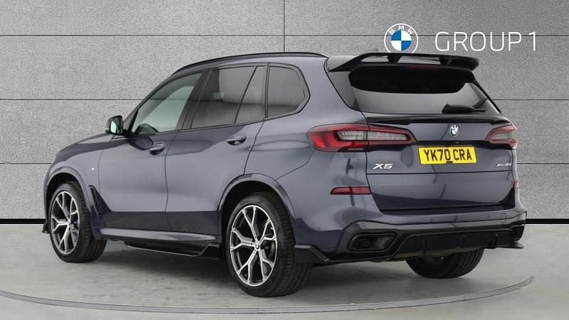 Used BMW X5 M Sport 286 HP (210 kW) 2020 Grey SUV
