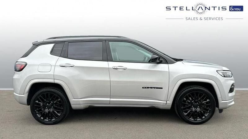 Grey Used 2023 Jeep Compass SUV | £17,996 - Image 1/4