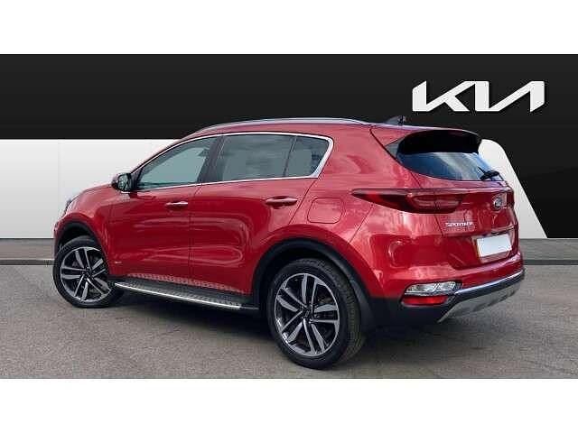 Usado Kia Sportage 177 HP (130 kW) 2019 SUV