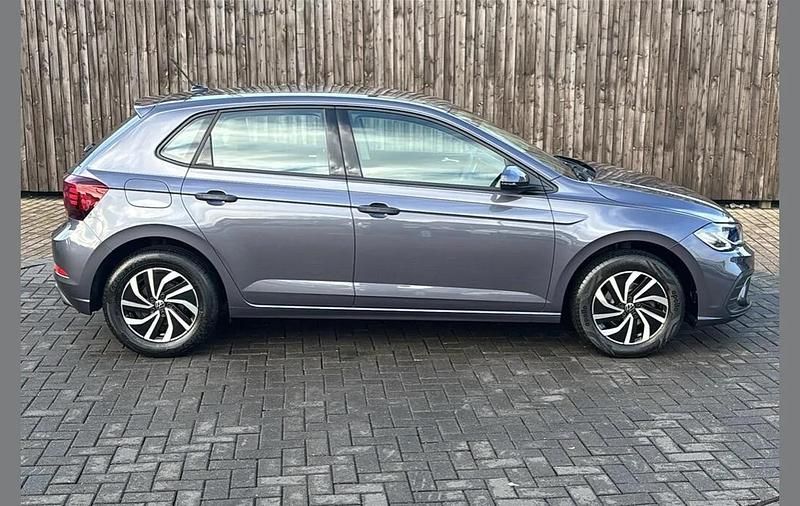 Used VW Polo Life 94 HP (69 kW) 2022 Grey Hatchback
