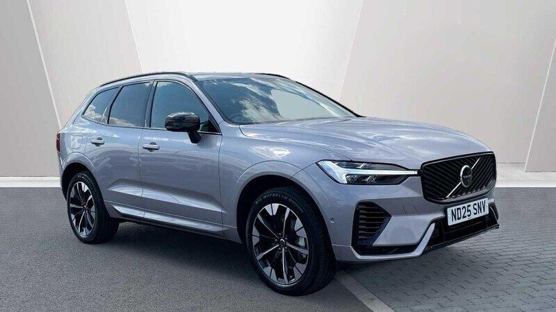 Silver Used 2025 Volvo XC60 Plus SUV | £54,051 - Image 1/3