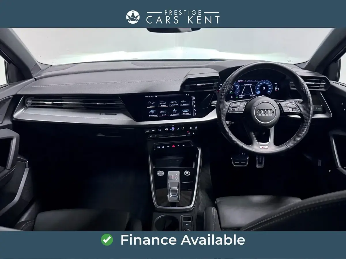 Used Audi A3 Sportback Competition 204 HP (150 kW) 2024 Grey Hatchback