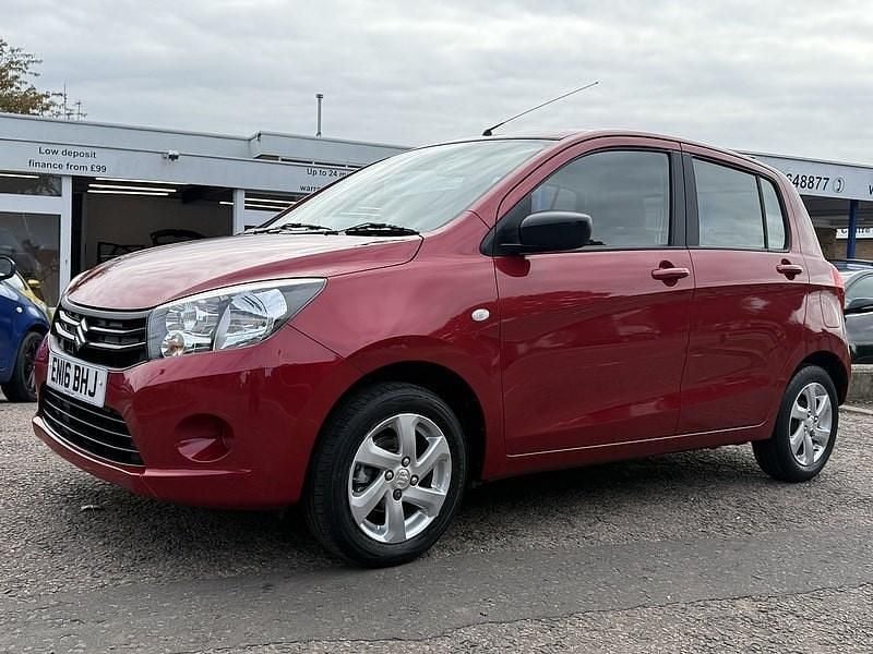 Red Used 2016 Suzuki Celerio SZ3 Hatchback | £5,299 (A bit pricey) - Image 1/4