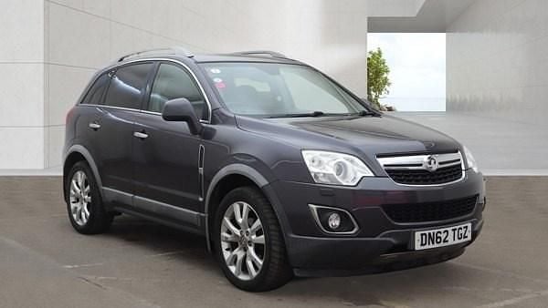 Used Vauxhall Antara 184 HP (135 kW) 2012 Grey SUV