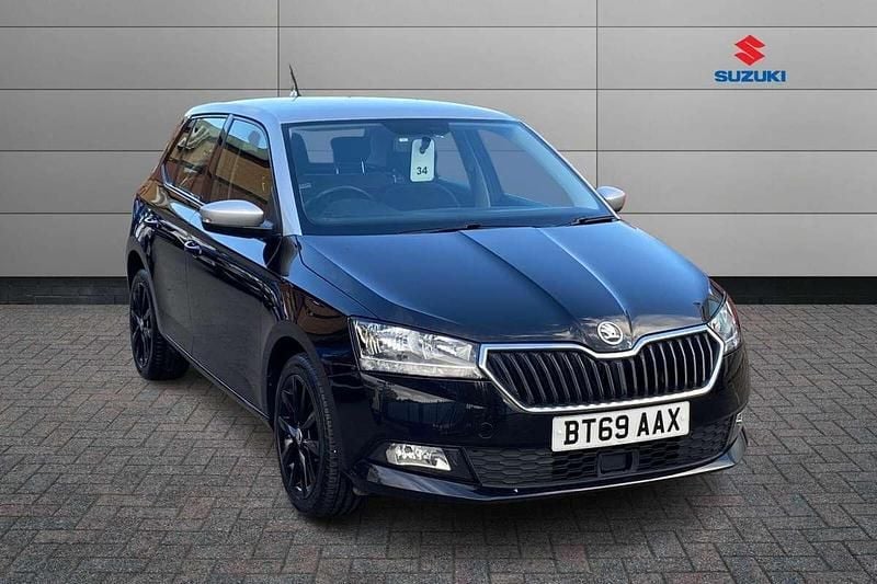 Black Used 2019 Skoda Fabia Colour Edition Hatchback | £7,836 (Fair price) - Image 1/4