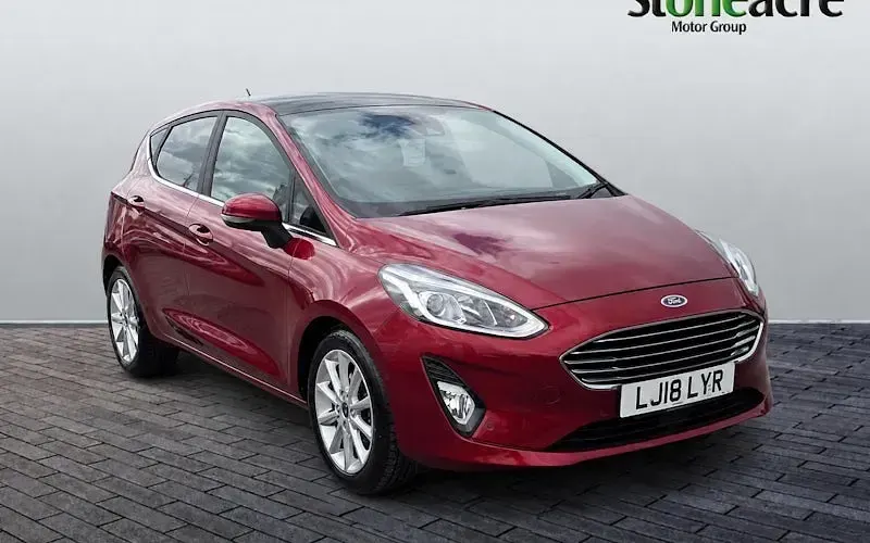 Used Ford Fiesta Titanium 101 HP (74 kW) 2020 Hatchback