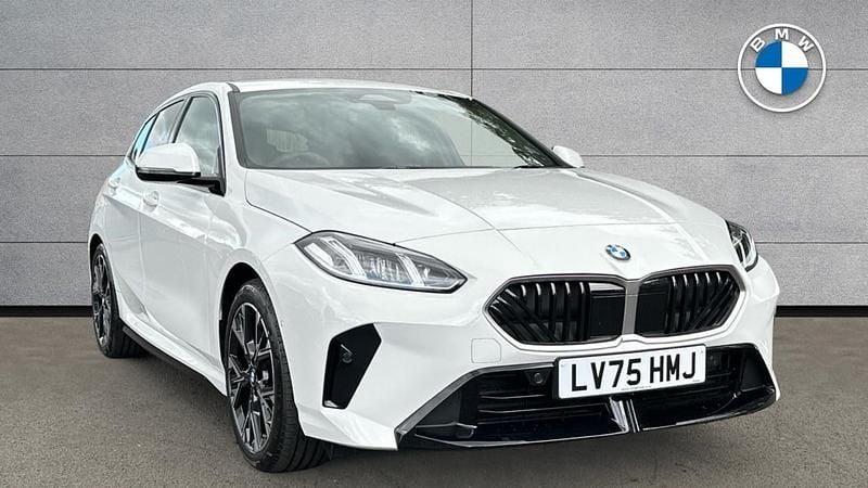 Used BMW 120 M Sport 168 HP (123 kW) 2025 White Hatchback