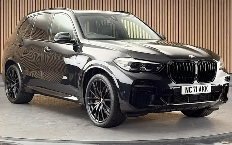 Used BMW X5 M Sport 333 HP (244 kW) 2021 SUV