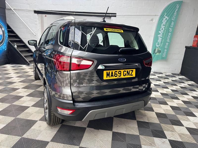 Used Ford Ecosport Titanium 125 HP (91 kW) 2019 Grey SUV
